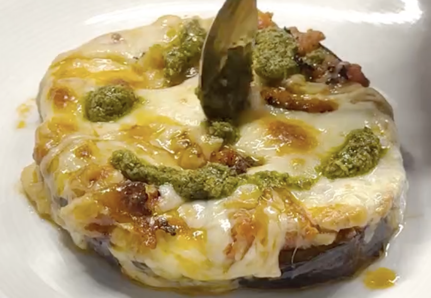 La pizza sans pâte énervée de Josy de la&nbsp;bédoule