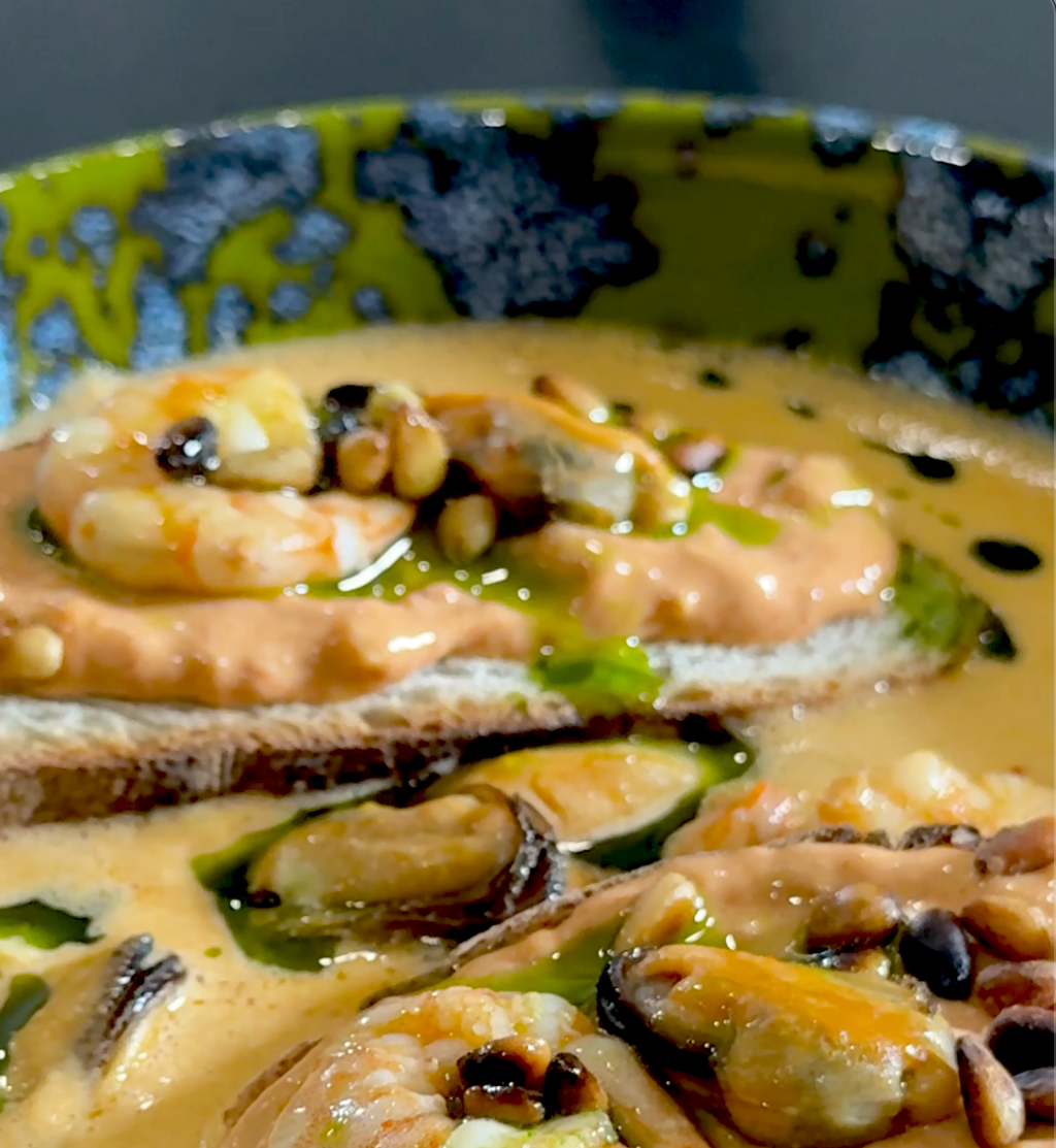 La Soupe de poisson pas chère et bonne de Josy de la&nbsp;Bédoule