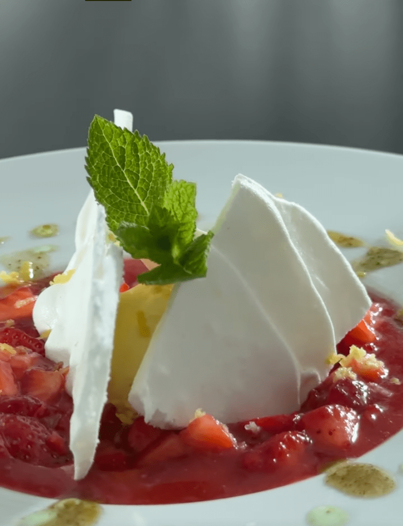 La pavlova française de Marie-Chantal Van de&nbsp;poil