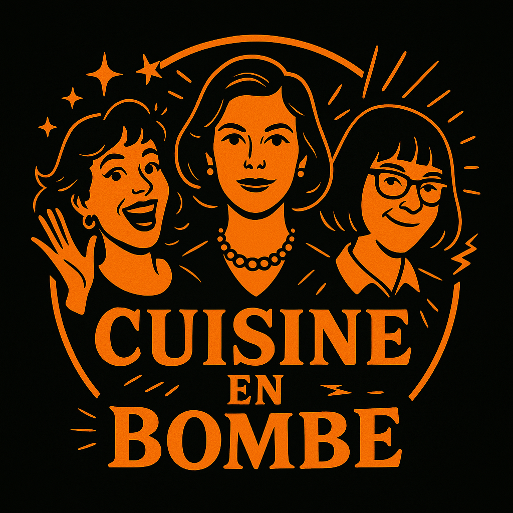 De la cuisine, de la bombe, de la cuisine en bombe !