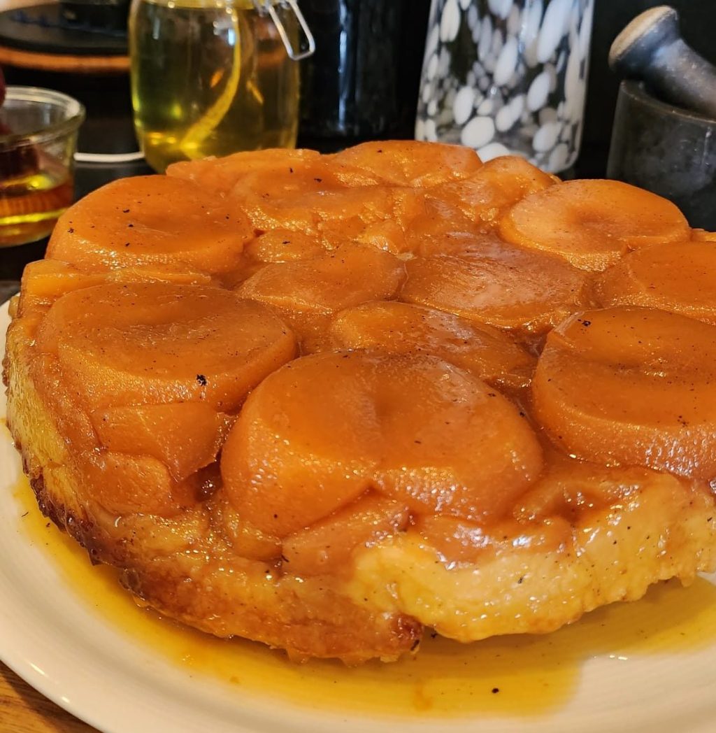 La tatin de Josy &laquo;&nbsp;pour les tromblons&nbsp;&raquo;