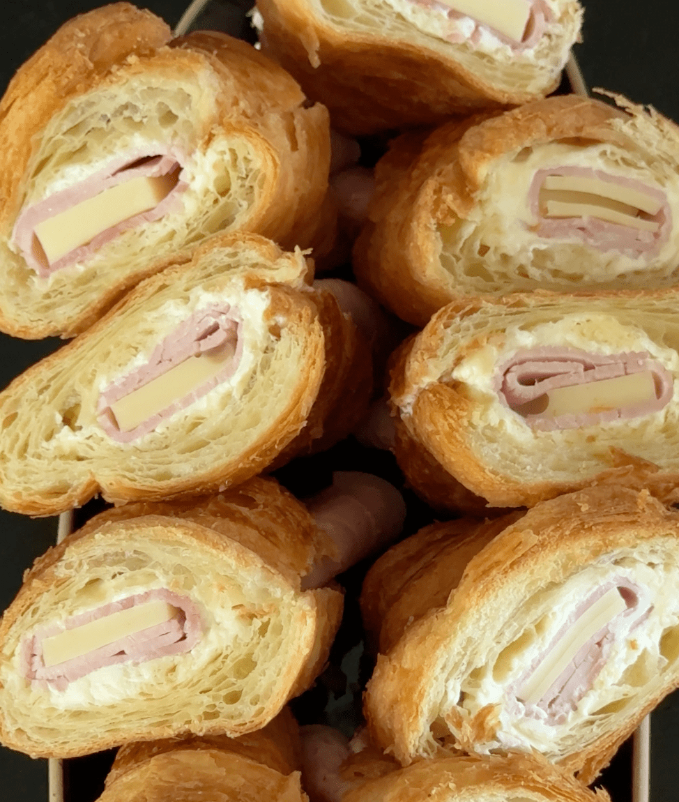 croissants de la veille et gratin&nbsp;malin