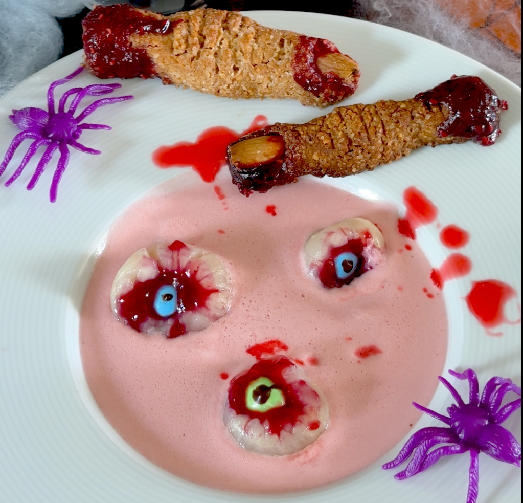 👁️ DOIGTS DE SORCIÈRE & SOUPE D’YEUX&nbsp;SANGLANTs